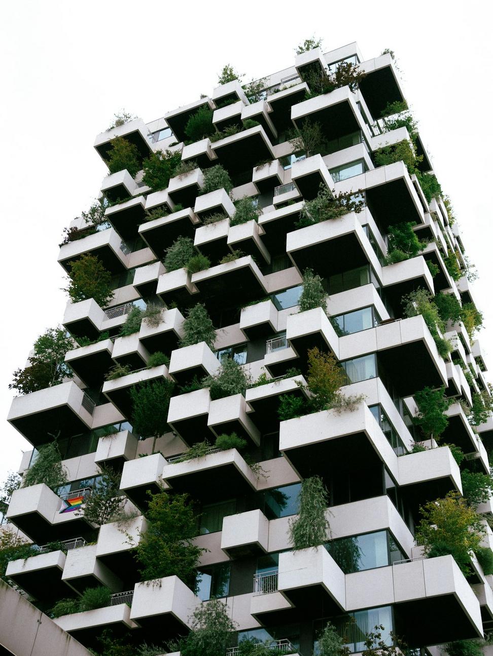 Modern sustainable architecture