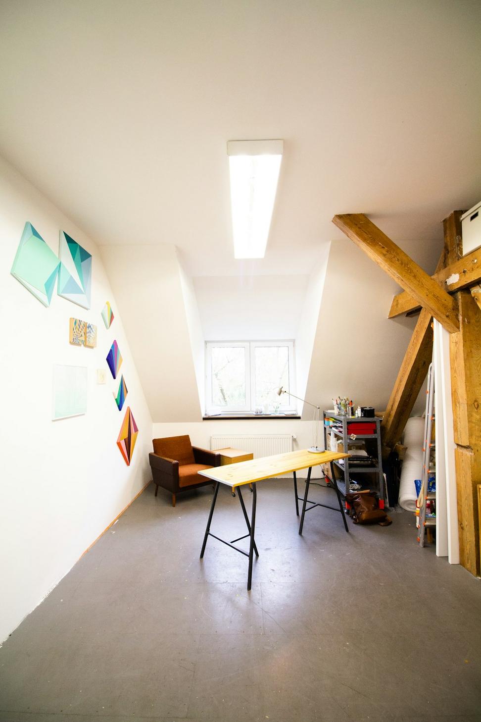 Main Studio Space
